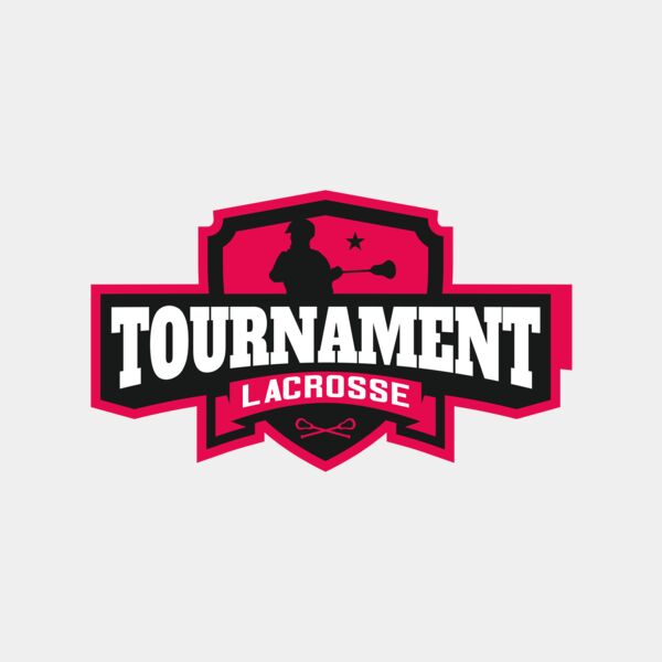 Tournament Lacrosse Logo Template 02 サムネイル