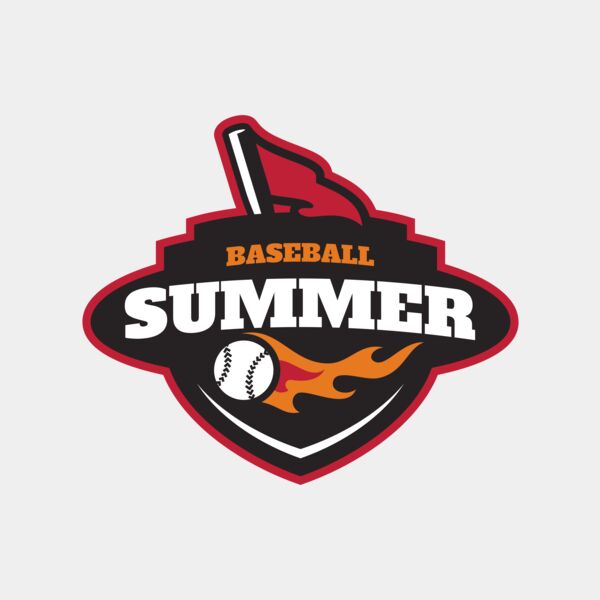 Summer Baseball logo 01 サムネイル