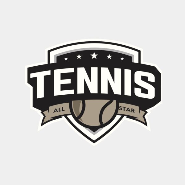 Tennis All star logo 01 サムネイル