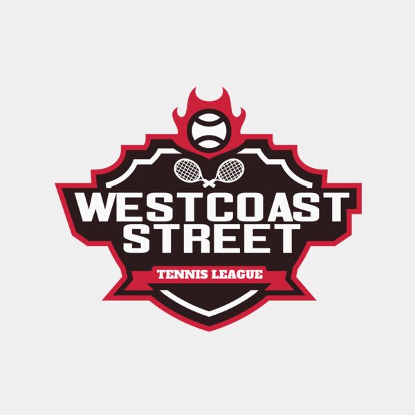 West coast Street Tennis League logo 01 サムネイル
