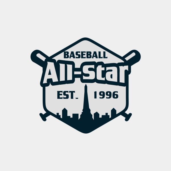 Baseball Logo Team 03 サムネイル