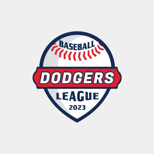 Baseball League Logo 02 サムネイル