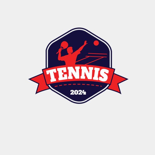Tennis Logo 03 サムネイル