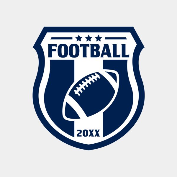 American Football logo 01 サムネイル