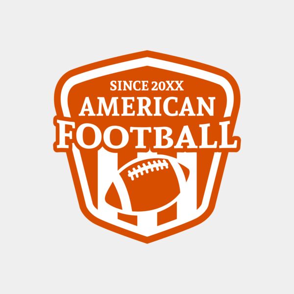 American Football logo 02 サムネイル