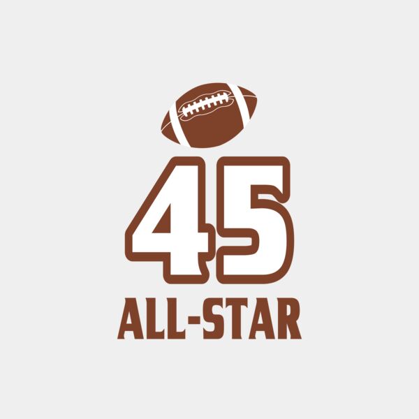 American Football Number 01 サムネイル