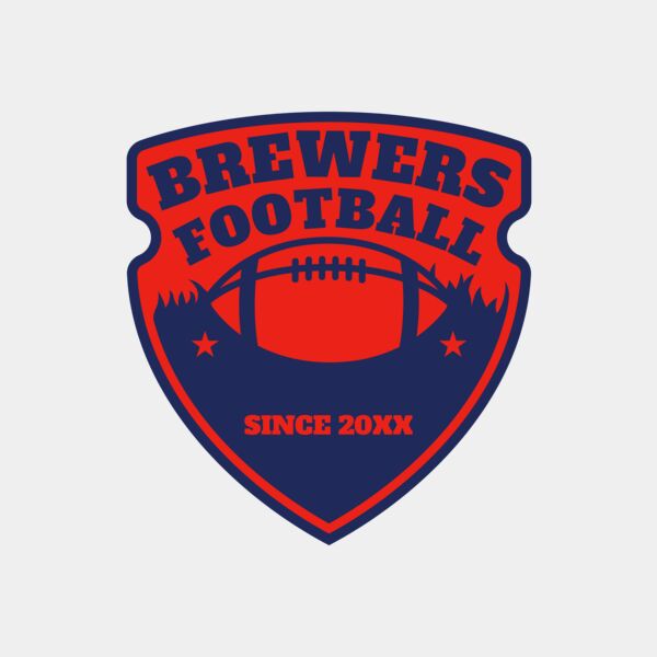 American Football logo 07 サムネイル