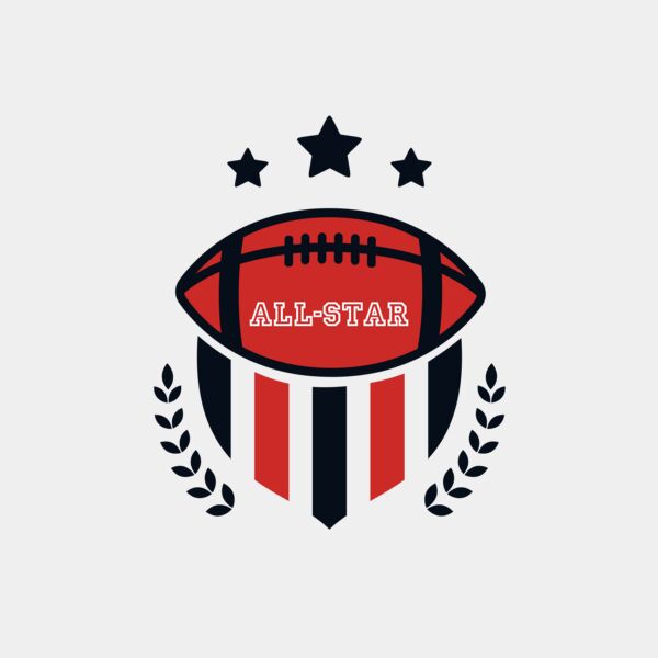 American Football logo 10 サムネイル