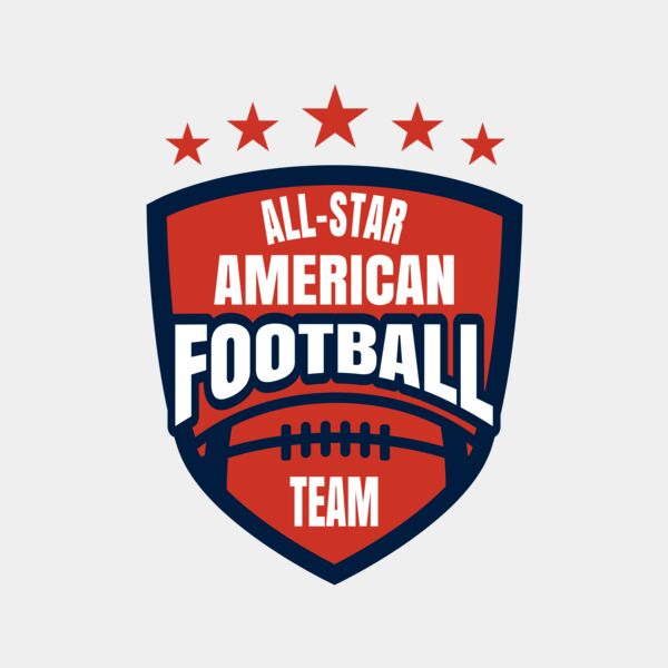 American Football logo 19 サムネイル
