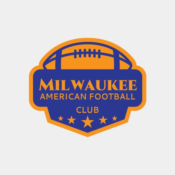 American Football logo 22 サムネイル