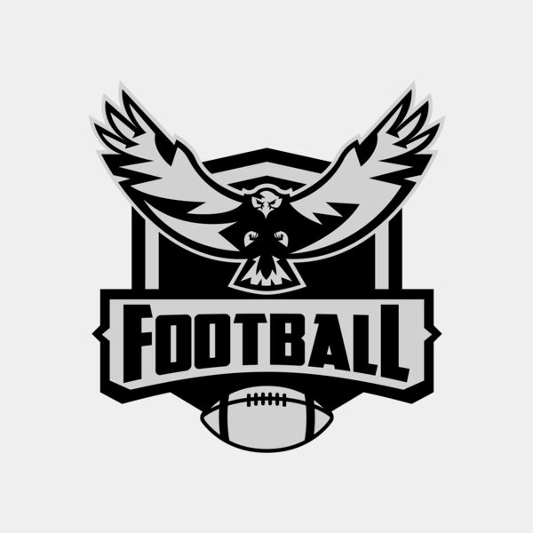 American Football logo 23 サムネイル