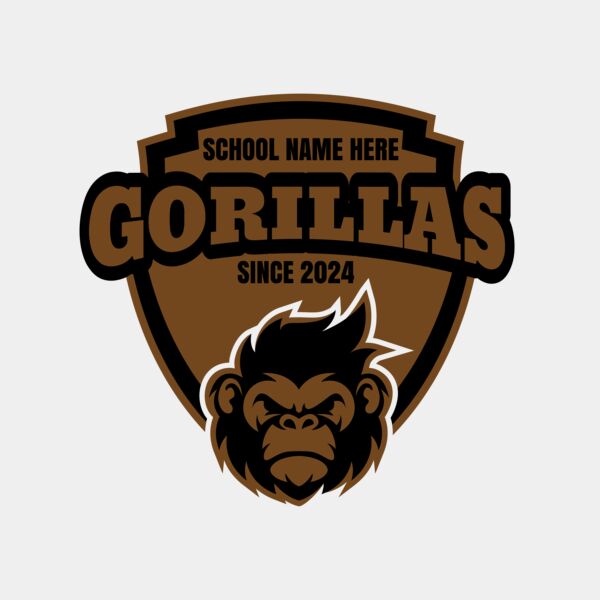 School Gorillas 03 サムネイル