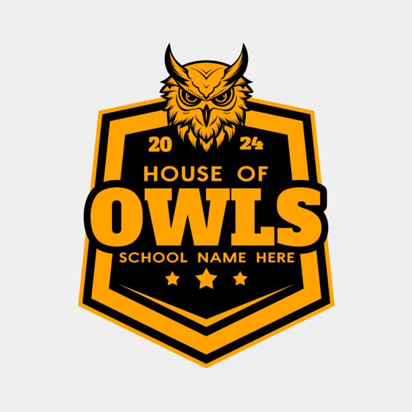 School Owls 08 サムネイル