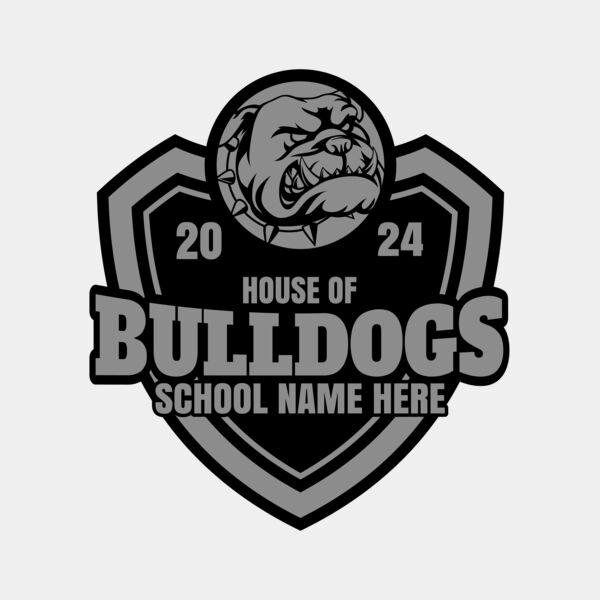 School Bulldog 03 サムネイル