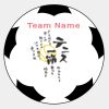 オリジナル記念サッカーボール サムネイル