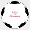 オリジナル記念サッカーボール サムネイル